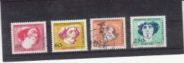 Portugal, Navegadores Portugueses, 1991, Mundifil Nº 1989 A 1992 Used - Used Stamps