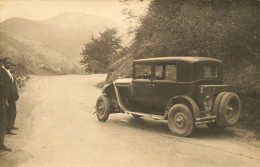 Automobile Ancienne De Marque Modèle Type ? * Carte Photo * Automobiles Voiture * Larivière Territoire Belfort ? - Turismo