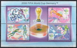 MONGOLIA 2006 !!     FIFA World Cup 2006 - Germany  **  MONGOLEI ** MNH ** Michel MN BL363 - Mongolie