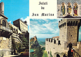 République De San Marin - Multivues - Saint-Marin
