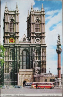 ENGLAND UK UNITED KINGDOM LONDON WESTMINSTER ABBEY KARTE CARD POSTCARD CARTOLINA CARTE POSTALE ANSICHTSKARTE POSTKARTE - Selkirkshire