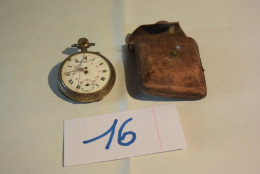 C16 Belle Montre à Gousset Victorian L'Allouette - Horloge: Zakhorloge