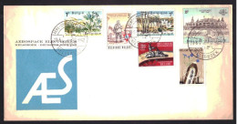 Belgie / Belgien / Belgium / Belgique Different Stamps On Cover (1967) - Enveloppes