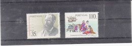 Portugal, Datas Da História De Portugal, 1991, Mundifil Nº 2020 A 2021 Used - Used Stamps