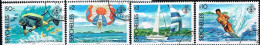 SEYCHELLES / Oblitérés / Used / 1984 - Sports Nautiques - Seychelles (1976-...)
