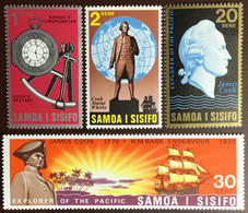 Samoa 1970 Cook’s Exploration Of Pacific MNH - Samoa