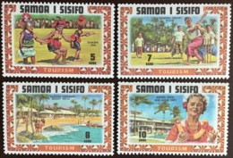 Samoa 1971 Tourism MNH - Samoa