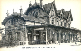 Saint-Gratien (95 - Val D'Oise) - La Gare - 661 - Saint Gratien