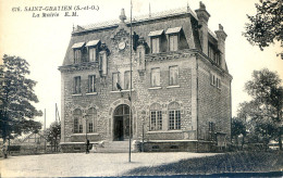 Saint-Gratien (95 - Val D'Oise) - La Mairie - 676 - Saint Gratien