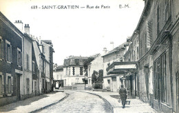 Saint-Gratien (95 - Val D'Oise) - Rue De Paris - 689 (présence D'une Pliure, Peu Visible Néanmoins) - Saint Gratien