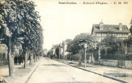 Saint-Gratien (95 - Val D'Oise) - Boulevard D'Enghien - E. M. 797 - Saint Gratien