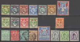 ZANZIBAR - 1897/1908 - PETIT LOT (*) / * / OB DONT YVERT N° 65 OBLITERE + N° 85 ET 94 * MLH - COTE > 100 EUR - Zanzibar (...-1963)