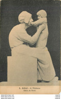 '"CPA L Alliot A L''Enfance Salon De Paris"' - Sculture