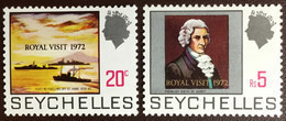 Seychelles 1972 Royal Visit MNH - Seychellen (...-1976)