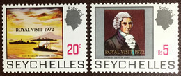 Seychelles 1972 Royal Visit MNH - Seychelles (...-1976)