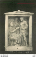 CPA Stele Of Procleidez Athens - Sculture