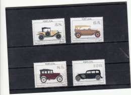 Portugal, Museu Do Automóvel Antigo - Oeiras, 1992, Mundifil Nº 2065 A 2068 Used - Used Stamps