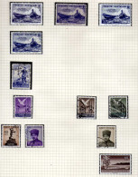 Turquie -  - Marine - Paix- Oblit - Et Neufs* - Used Stamps