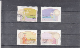 Portugal, Instrumentos Nauticos Dos Descobrimentos, 1992, Mundifil Nº 2074 A 2077 Used - Usado