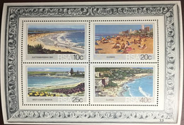 South Africa 1983 Tourism Beaches Minisheet MNH - Unused Stamps