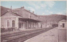 La Gare : Vue Intérieure - Le Pouzin