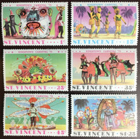 St Vincent 1975 Carnival MNH - St.Vincent (...-1979)