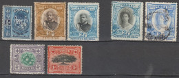 ZANZIBAR - 1897/1930 - YVERT N° 38/41+43+54+69 (*) / * / OB - COTE 2020 = 33 EUR - Tonga (...-1970)