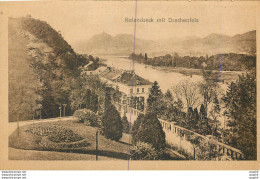 CPA Rolandseck Mit Drachenfels - Drachenfels