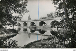 CPM Olivet Le Pont General Leclerc Et Les Bords Du Loiret - Leclerc