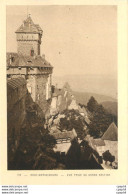 CPA Haut Koenigsbourg Vue Prise Du Grand Bastion - Koenigsbrueck