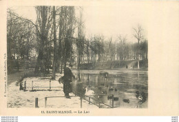 CPA Saint Mande Le Lac - Garges Les Gonesses