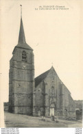 CPA Treigny Yonne La Cathedrale De La Puisaye - Treigny