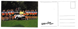 37a PostKaart Wielrennen Lotto & Joker Team - Cyclisme