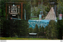 CPM UXU Lodge Wapiti Wyoming - Andere & Zonder Classificatie