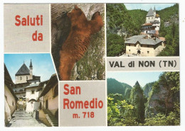 Trento, Saluti Da Santuario S.Romedio M.718 - Val Di Non.(Trento) - Greetings From...