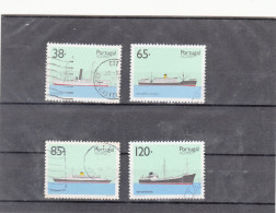 Portugal, Transportes Dos Açores, 1992, Mundifil Nº 2110 A 2113 Used - Usado