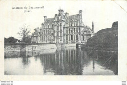 CPA Chateau De Beaumesnil Eure - Beaumesnil