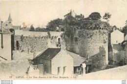 CPA Laval La Tour Renaise Et Les Vieux Remparts - Laval