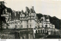 CPM Les Chateaux De La Loire Chateau De Rigny Usse - Reugny