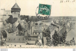 CPA Laval Vue Generale Prise Du Jardin De La Perrine - Laval