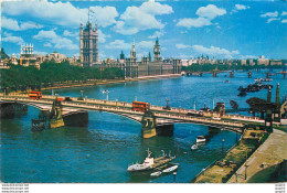 CPM Lambeth Bridge And Houses Of Parliament London - Houses Of Parliament