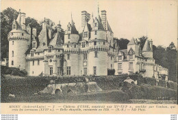 '"CPA Rigny Indre Et Loire Chateau D''Usse"' - Reugny