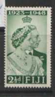 Fiji  1948  SG 270  Silver Wedding   Mounted Mint - Fidji (...-1970)