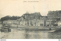 CPA Laval Vue Prise Du Pont Neuf - Laval