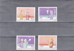 Portugal, Instrumentos Nauticos Dos Descobrimentos, 1992, Mundifil Nº 2119 A 2122 Used - Used Stamps