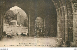 '"CPA Arrivee A L''Abbaye De Bon Repos Pres Gouarec"' - Gouarec