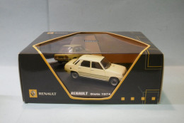 Ixo - RENAULT 7 R7 SIETE 1974 Jaune Réf. 77 11 420 110 BO 1/43 - Norev