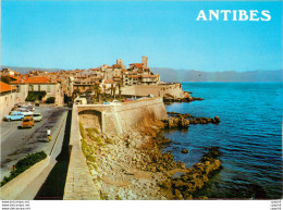 CPM Antibes Les Remparts - Antibes - Les Remparts