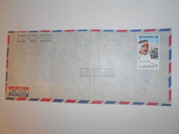 Emirats Arabes Unis , Lettre De Dubai 1975 Pour Paris - Dubai