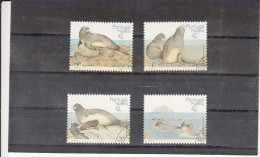 Portugal, Protecção Da Natureza - Madeira, 1992, Mundifil Nº 2141 A 2144 Used - Gebruikt